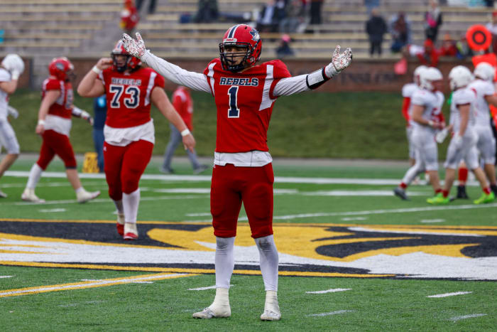 Park Hills Central Seneca Missouri football December 1 2023 Nate Latsch 24776